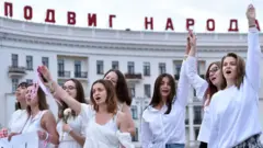 Протесты в Минске