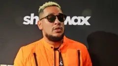 "AKA breaks down door": 'Rapper Kiernan Forbes statement on fiancée Anele Tembe death' as viral video allege abuse