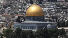 مسجد قبة الصخرة في القدس