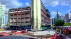 Jumba la shule ya lagena lililojengwa 1935 lina ghorofa tano