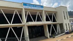 Umupaka wa Gatuna ku ruhande rw'u Rwanda