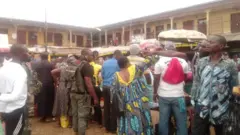 Kumba market
