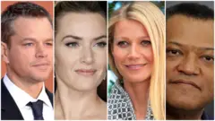 ማት ዴመን፣ ኬት ዊንስሌት፣ ጉዌት ፓትሮው፣ ሎውረንስ ፊሽበርን