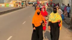 Dhaka Lockdown street