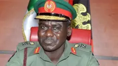 Nigerian Army Head Tukur Buratai