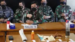 လေ့လာချက်အရ အပျက်အစီး အပိုင်းအစတွေဟာ တော်ပီဒို ဒါမှမဟုတ် ပြင်ပ ဖိအား မရှိပဲ ပျက်စီးသွားနိုင်တဲ့ အပိုင်းတွေ မဟုတ်ဘူးလို့လည်း အင်ဒို ကမ်းတက်တပ် အကြီးအကဲ ယူဒို မာဂိုနိုက ပြော