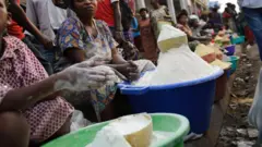 Abantu bababa imiliyoni 22 muri Republika ya Demokarasi ya Congo bahanzwe n'ibura ry'ibifungurwa