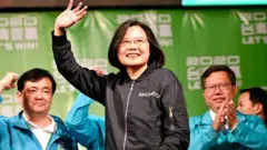 이번 대만 선거는 반중 정서가 크게 고조된 가운데 치러졌다