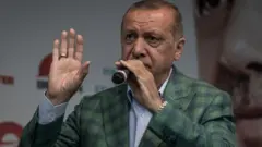 Cumhurbaşkanı Recep Tayyip Erdoğan