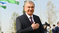 Шавкат Мирзиёев