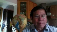 Châu Văn Khảm, 70 tuổi, bị bắt tại thành phố Hồ Chí Minh vào tháng 1/2019
