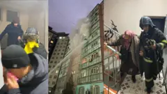 Өрт чыккан көп кабаттуу үйдөн 20 адам эвакуацияланып, куткарылган.