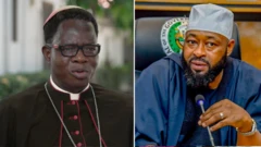 Bishop da Gwamna Bago