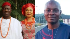 Sinetọ Ike Ekweremadu na Obinna Obeta