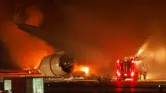 Aworan ọkọ ofurufu to gbana 