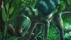 El descubrimiento de un minidinosaurio de 30 cm (y qué nos dice su evolucionado cráneo)