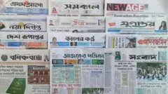 ঢাকা থেকে প্রকাশিত সংবাদপত্র