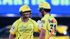 CSK vs LSG, ருதுராஜ், உர்வில் படேல்