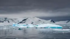 Degelo na Antártida