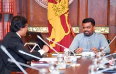 ජනපති අනුර සහ නීතිඥ සංගමයේ සභාපති