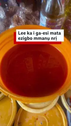 Foto mmanụ nri a na-ere n'ahịa