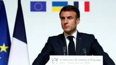 Tổng thống Pháp Emmanuel Macron