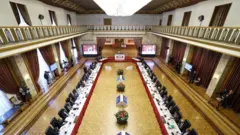 TBMM Milli Dayanışma Kardeşlik ve Demokrasi Komisyonu tepeden görülüyor