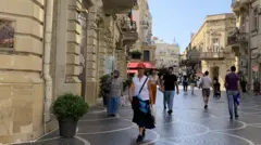 Bakı, yay, isti hava