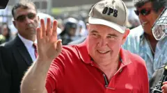 O ultraconservador Rafael López Aliaga