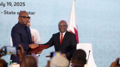 M23 ivuga ko itazasubira i Doha amahame yose atubahirijwe, FARDC iti 'ntibihwitse'