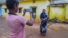 துல்சி யூடியூப் கிராமம், சத்தீஸ்கர், 