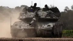 İsrail tankı
