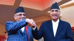 ओली र देउवा