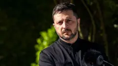 প্রেসিডেন্ট ভলোদিমির জেলেনস্কি