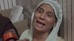 இறந்த டிம்பிளின் வீட்டில் சோகம் நிலவுகிறது மற்றும் குடும்பத்தினர் நீதி கேட்கின்றனர்.