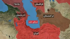 هشدار ایران درباره حضور قدرتهای خارجی در دریای خزر