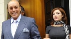  Asil Nadir ve eşi Nur Nadir