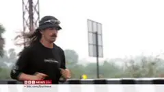 ဦးနောက် အကျိတ်ရောင် ရောဂါနဲ့ အိန္ဒိယ တဝန်း မာရသွန် ပြေးခဲ့သူ