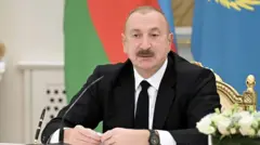 İlham Əliyev Qazaxıstana səfərində Ermənistana tətbiq olunan tranzit yükdaşımaları qadağasının qaldırıldığını elan edib