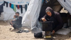 pengungsi Gaza, Rafah 