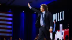 Javier Milei, presidente da Argentina