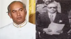 जुल्फ़िकार अली भुट्टो