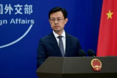 د چین د بهرنیو چارو وزارت ویاند