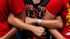 ၂၀၂၄ ခုနှစ်၊ အပြည်ပြည်ဆိုင်ရာ အလုပ်သမားနေ့မှာ ဖိလစ်ပိုင်နိုင်ငံမြို့တော် မနီလာမှာပြုလုပ်တဲ့ အလုပ်သမားနေ့ ဆန္ဒဖော်ထုတ်ပွဲ 