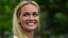 Venessa Trump na di Donald Trump Jr ex wife 