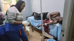 Abaharanira uburenganzira bwa kiremwa muntu bavuga ko Steven Kabuye ariko avurwa ibikomere 