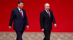 Путін і Сі Цзіньпін