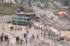 نورستان کې سېلاب