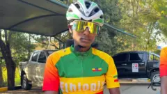 ጽገ ካሕሳይ ኣብ ኬንያ ኣብ ዝተኻየደ ቻምፕዮን ኣፍሪቃ 2024 ኣብ ናይ ጁንየር ናይ ውልቂ ናይ ግዜ ውድድር ሳልሰይቲ ብምውጻእ ተዓዋቲት ነሓስ መዳልያ ክትከውን ክኢላ'ያ