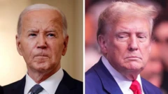 Tổng thống Joe Biden, 81 tuổi và cựu Tổng thống Donald Trump, 78 tuổi, là hai ứng cử viên lớn tuổi nhất của các đảng chính ra tranh cử tổng thống Mỹ 